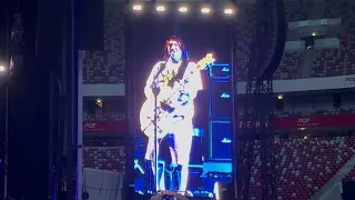 John Frusciante - Dreamboy/Dreamgirl (Cynthia & Johnny O cover; live debut) Poland 21.06.2023