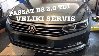 PASSAT B8 2.0 TDI 2016god VELIKI SERVIS