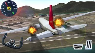 Airline Commander: Flight Game - Real Pilot Airplane Flight Simulator - #2 (iOS, Android)