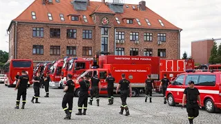 Polish Firefighters Arriving In Greece To Help Fight Wildfires