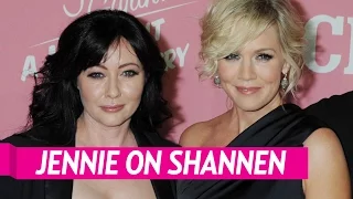 Jennie Garth on Shannen Doherty’s Cancer Battle: ‘She’s Strong and Beautiful’