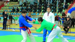 IIV terma jamoasi “Kurash” musobaqasida gʻolib boʻldi