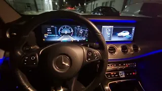 mercedes w213 parking assist