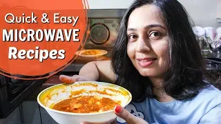 Microwave Cooking | 5 Easy Microwave Recipes