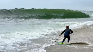 Aliso Beach. Best Skimboarding  Waves of the Year with Pros Sam Stinnett,  Blair Conklin, and more