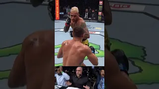 Ultra Slow Mo Joe Rogan Loses his Mind when Charles Oliveira Drops Michael Chandler