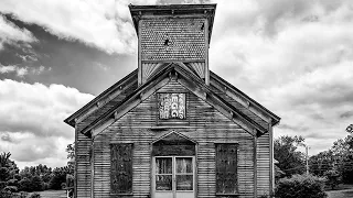 Adams, Tennessee - Home of the Bell Witch Legend - Abandoned Downtown Black and White Photography