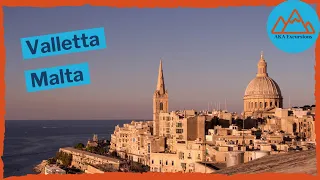 A Day Trip around the Maltese Capital of Valletta (Malta)