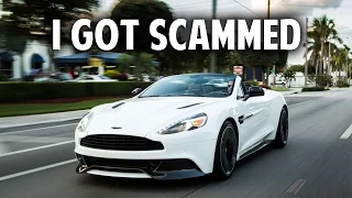 I made a BIG mistake! Braman Miami Dealer scammed ME on my new Aston Martin!