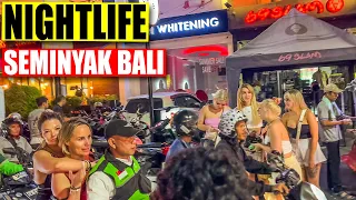 Nightlife in Bali !! Seminyak Bali Indonesia | travel events