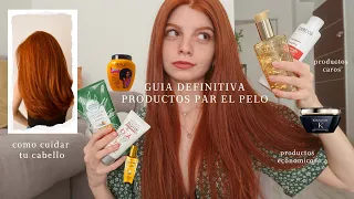 ¿Cómo cuidar TU cabello? - GUÍA DEFINITIVA productos BARATOS y CAROS para el cabello | Clari Ponce