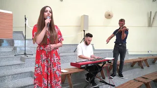 Olga Nawara - Powietrzem moim jest // Oprawa muzyczna ślubów Radom // Live ze ślubu