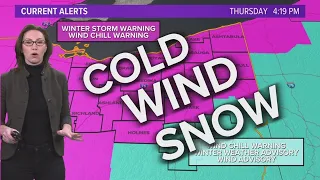 Northeast Ohio weather forecast: Winter storm updates