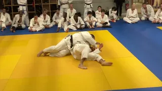 Préparation passage UV2 par Nasser et José 🔥💥🥋