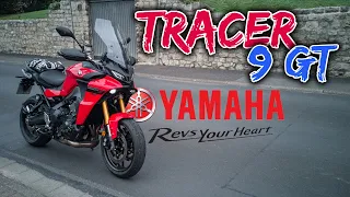 Mehr SPORT als TOURER?! YAMAHA Tracer 9 GT Review