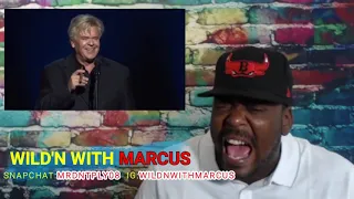 "RUN THE F OUT A MUCK" RON WHITE|REACTION THIS IS WHY HE CAN FLY PRIVATE WOW HILARIOUS