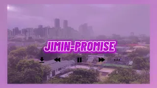 JIMIN (지민) -PROMISE(약속)💜 (s l o w e d)+rain effect