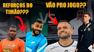 CONTRATAÇÕES DO CORINTHIANS??? CORINTHIANS VISITA AMÉRICA MIENIRO PELO JOGO DE IDA DA COPA DO BRASIL