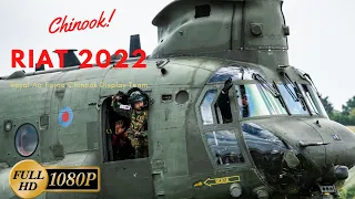 The RAF Chinook Display Team RIAT 2022 - Royal Air Force  - Role Demo Display and Photography