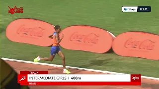 Re:Live Heats | Inter Girls 400m Heat 2 | Day 1