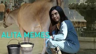 Milking For more Alita Memes