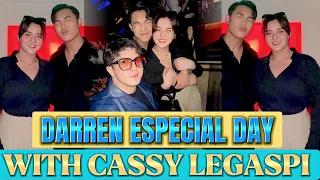 NAKAKAKILIG NA SPECIAL DAY NI DARREN || Darren Espanto and Cassy Legaspi