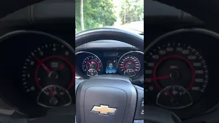 CHEVY SS 2015 0-60 STOCK