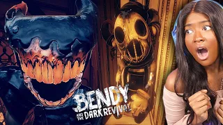 THE INK DEMON IS HERE... and Carley NEEDS TO GO AWAY!! | Bendy and the Dark Revival [Chapter 2]