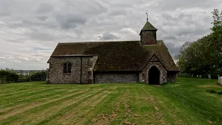 HISTORIC LOCATION   11th century Harty Ferry Church that holds the knights chest