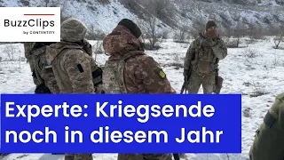 Experte: Kriegsende noch in diesem Jahr