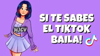 SI TE SABES EL TIKTOK BAILA!/2022/YOUTUBE MUSIC