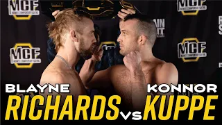 Blayne Richards vs Konnor Kuppe  | MCF 22