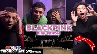 I SHOW MY FRIENDS BLACKPINK - ‘Pink Venom’ DANCE PRACTICE VIDEO / GROUP REACTION