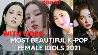 Top 10 Most Beautiful K-pop Female Idols 2021 (Unbelievable beauty)