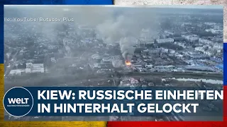 UKRAINE-KRIEG: Kiew meldet Angriffe auf russische Munitionslager - Wieder Drohenangriffe auf Kiew