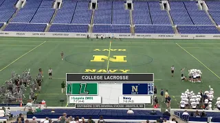 Highlights: Navy Men's Lacrosse vs. Loyola (2024 Patriot League Quarterfinal)