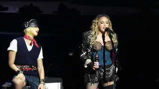 "Burning Up & Open Your Heart & Holiday" Madonna@Wells Fargo Philadelphia 1/25/24