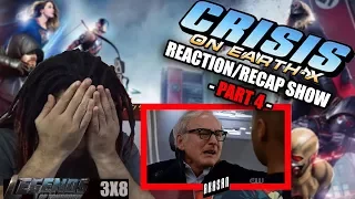 CRISIS ON EARTH-X PART FOUR (LEGENDS OF TOMORROW SEASON 3 EPISODE 8) REACTION & RECAP SHOW!!!