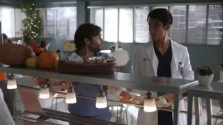 Schmico part 89: Levi’s mom comes to the hospital (Grey’s 18x06)