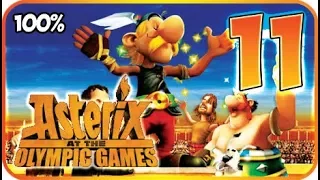 Asterix at the Olympic Games Walkthrough Part 11 (X360, Wii, PS2) 100% Olympic Trials