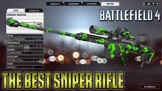 The Best Sniper Rifle in Battlefield 4