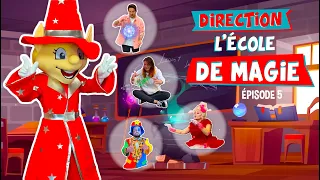 [CARABOUILLE & CIE] EPISODE 5 : Direction l'école de Magie