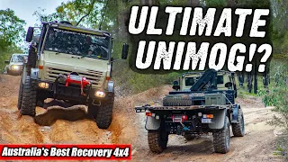 UNIMOG REVIEWED! Is this Australia's Best RECOVERY vehicle?