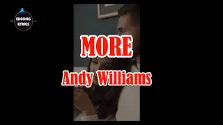 More by Andy Williams (LYRICS)