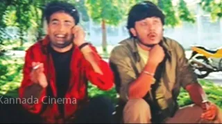 Sharan & Ganesh Hilarious Comedy Scene || Aham Premasmi Movie || Kannada Hits || HD