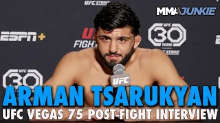 Arman Tsarukyan Wants Michael Chandler: 'His Fight With Conor McGregor is Done' | UFC on ESPN 46