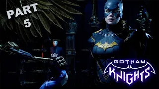 Caked Up Batgirl Gets Introduced To The Court Of Owls | Gotham Knights Walkthrough Part 5