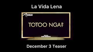 La Vida Lena | December 3 Teaser