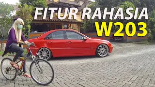 Fitur Rahasia Mercedes-Benz W203 #35