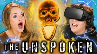 WIZARDING WAR BETWEEN REACTORS! | The Unspoken (Teens & College Kids VR Mixed Reality Gaming)